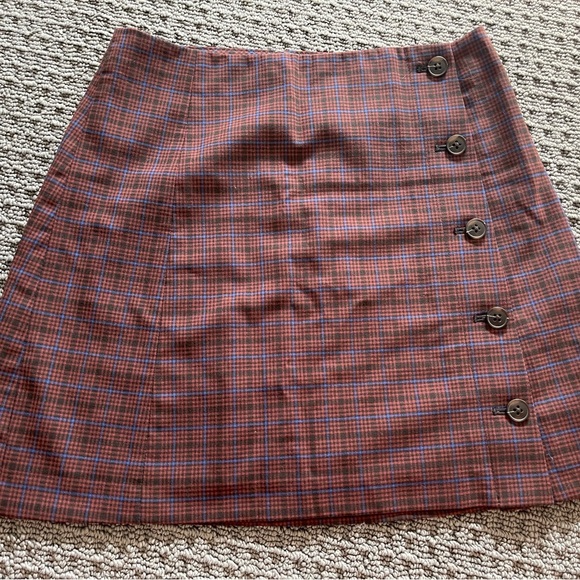 Sunday Best Dresses & Skirts - 🩷SUNDAY BEST PLAID MINI SKIRT, Size 6